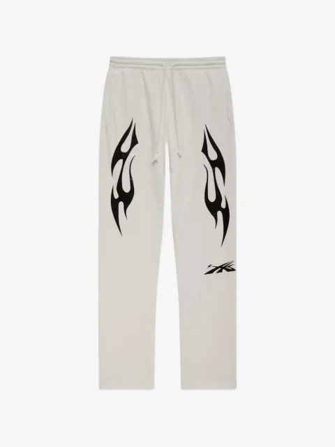 HELLSTAR Jogginghose mit Grau+Hic-Print