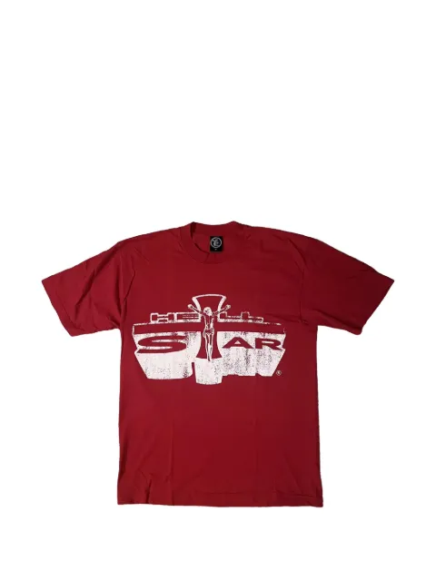 HELLSTAR graphic-print T-shirt