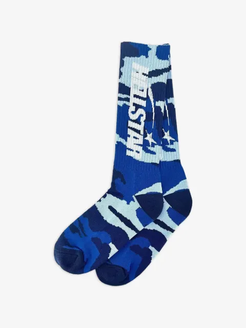 HELLSTAR logo camouflage socks