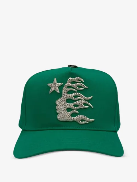 HELLSTAR rhinestone snapback hat