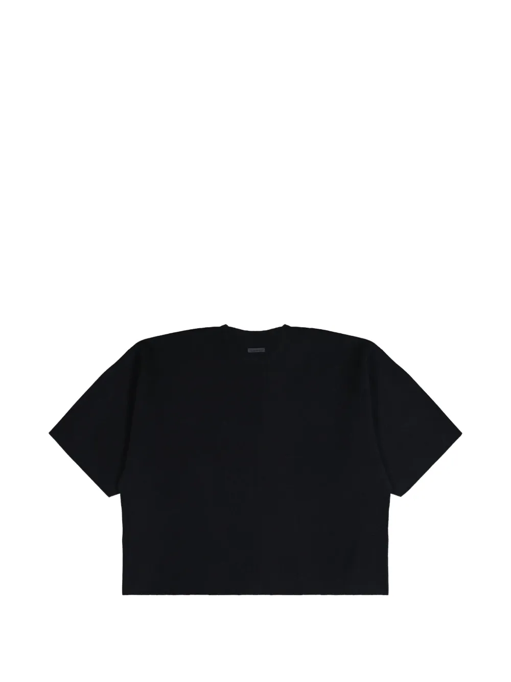 Fear Of God Milano T-shirt met ronde hals Zwart