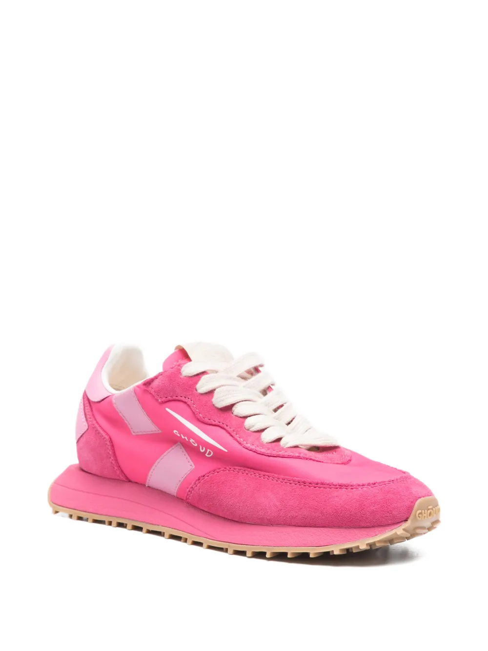 GHŌUD Rush low-top sneakers Roze