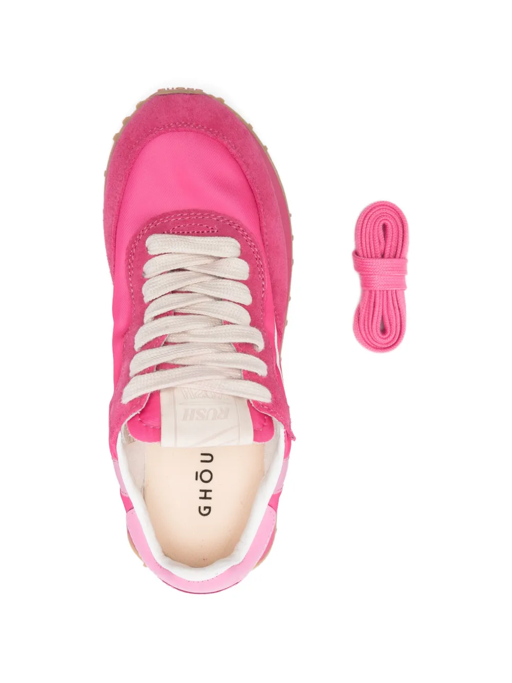 GHŌUD Rush low-top sneakers Roze