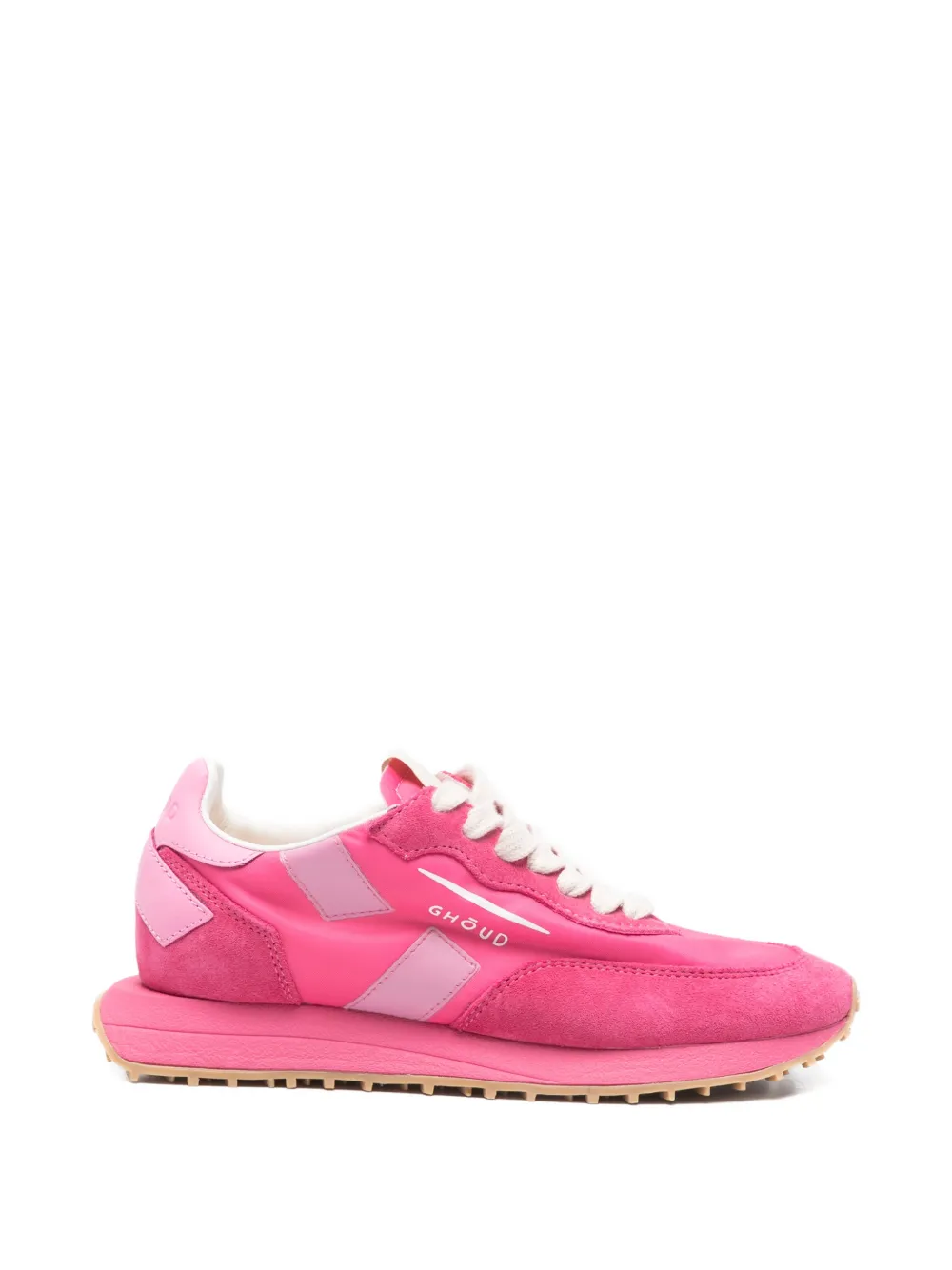 Ghoud Rush Lace-up Sneakers In Pink