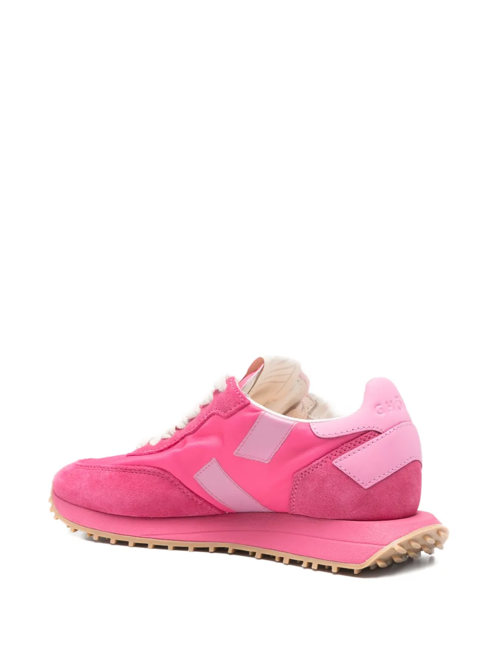 GHŌUD Rush low-top sneakers Roze