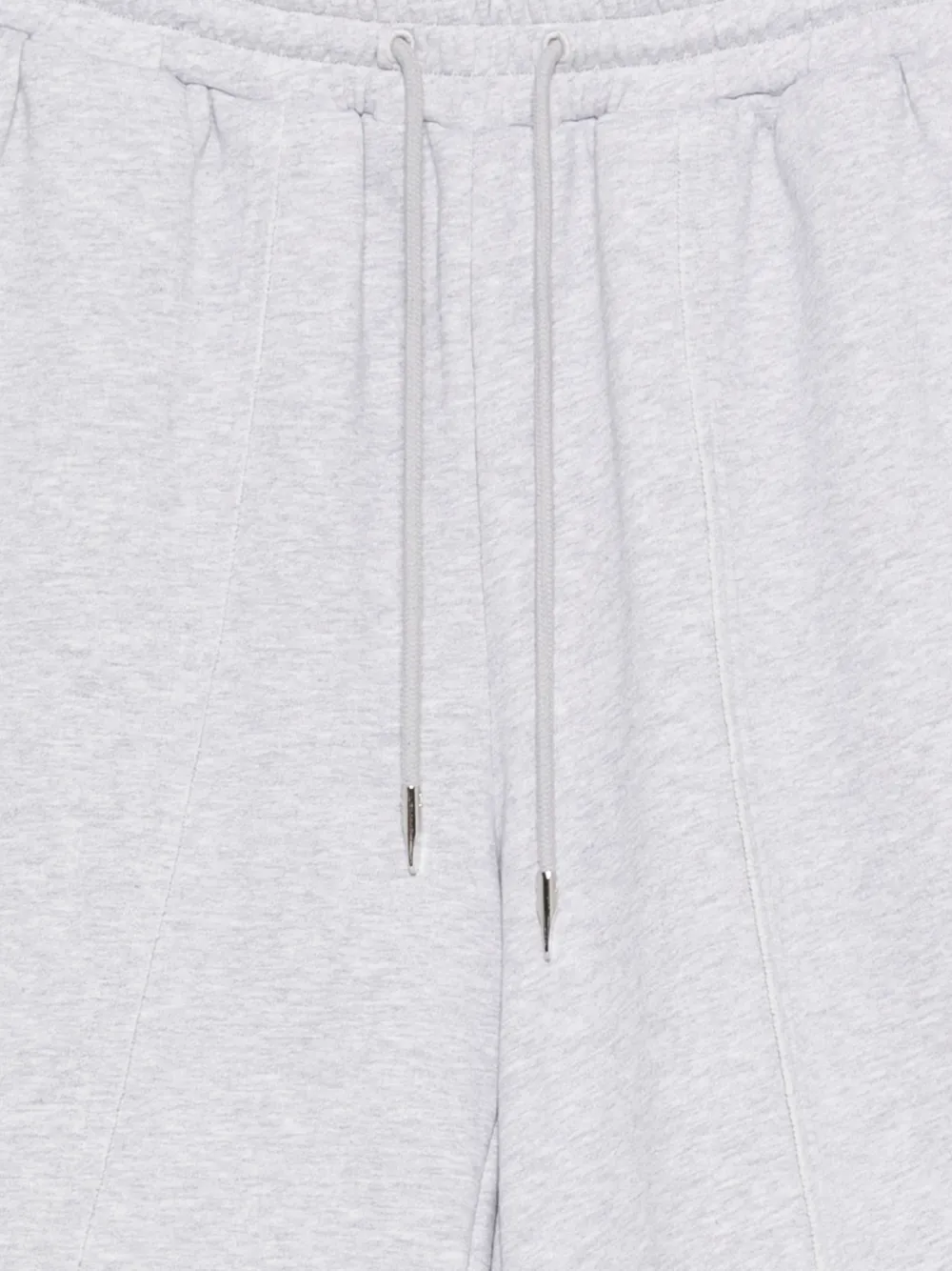  Feng Chen Wang Checked-panel Track Shorts - Grey 