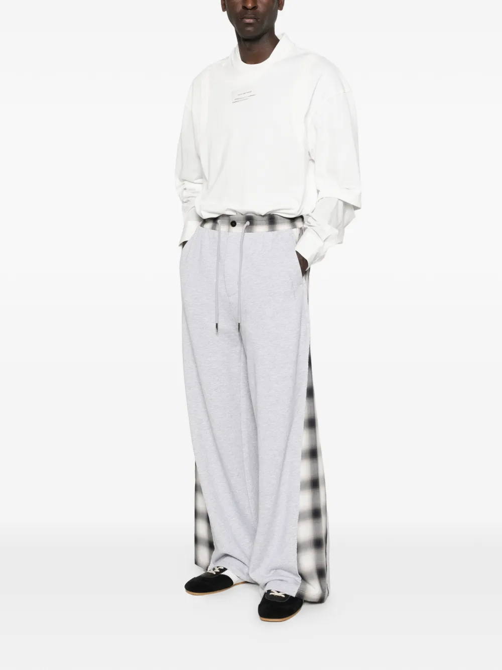 Feng Chen Wang 레이어드 디자인 티셔츠 | 티셔츠 & 저지 | Image 2