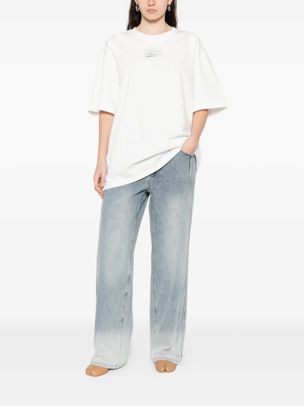 Feng Chen Wang Short-sleeve T-shirt - White 