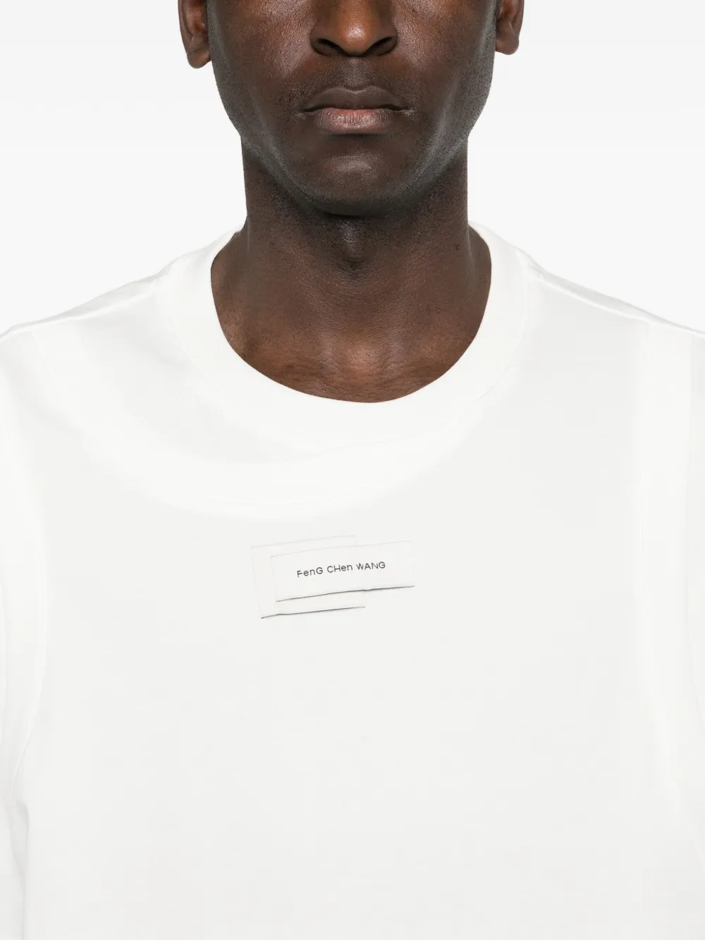 Feng Chen Wang T-shirt Wit