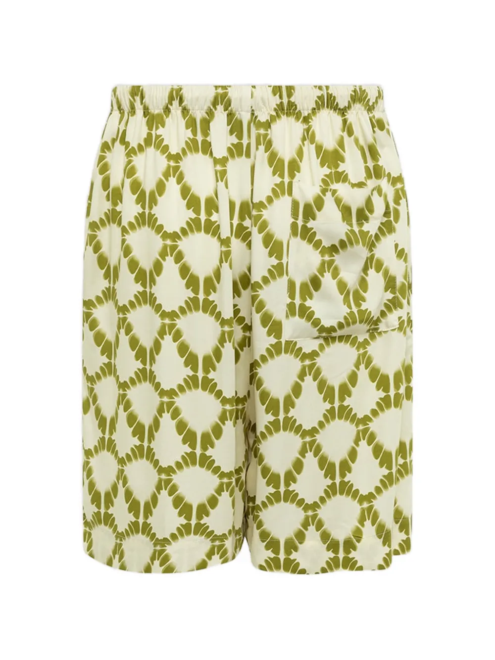 Drawstring Patterned Shorts