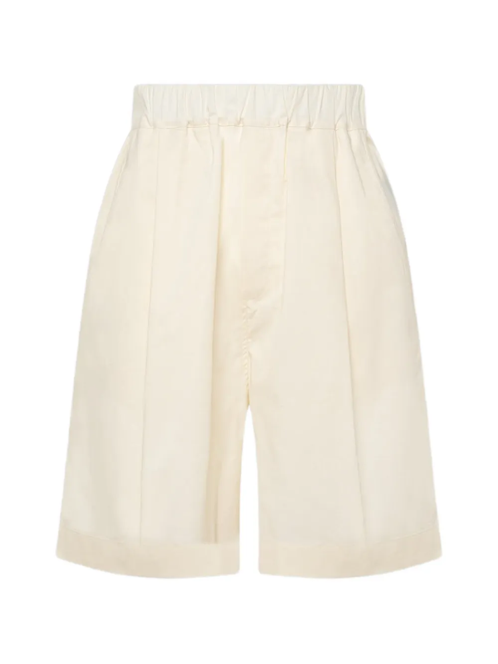 Laneus elasticated-waistband shorts - Toni neutri