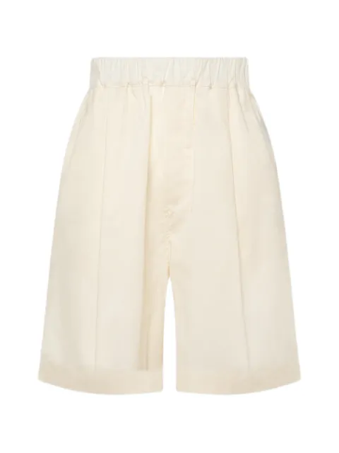 Laneus elasticated-waistband shorts