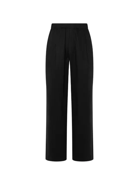 Laneus elasticated-waistband trousers