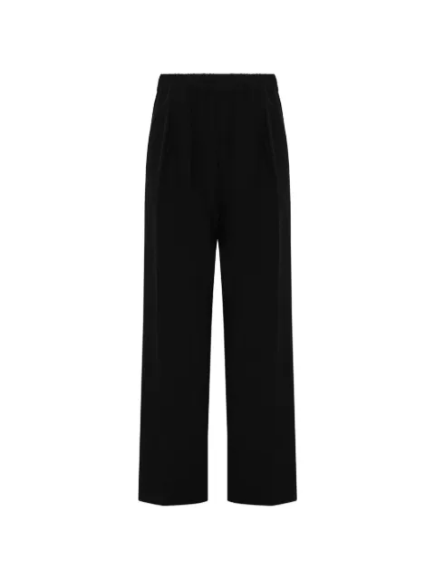 Laneus elasticated-waistband trousers