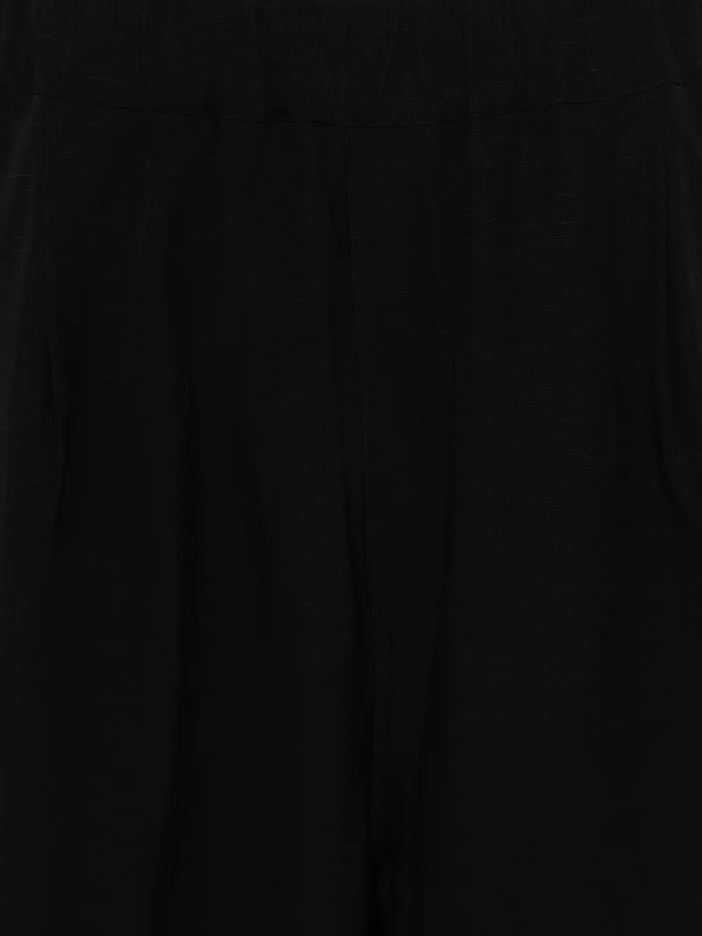  Laneus Elasticated-waistband Trousers - Black 