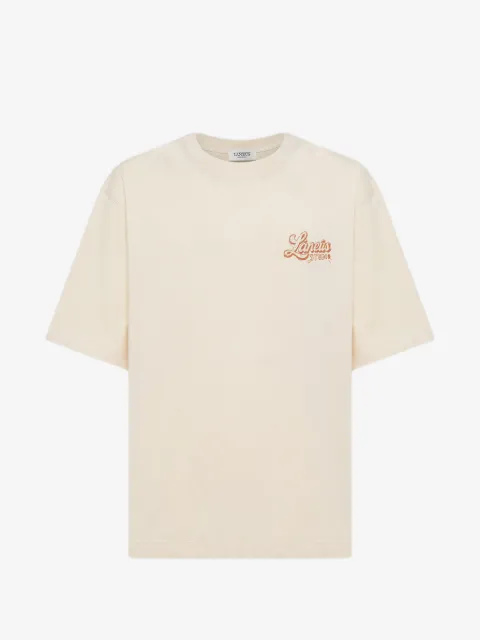 Laneus graphic-print T-shirt