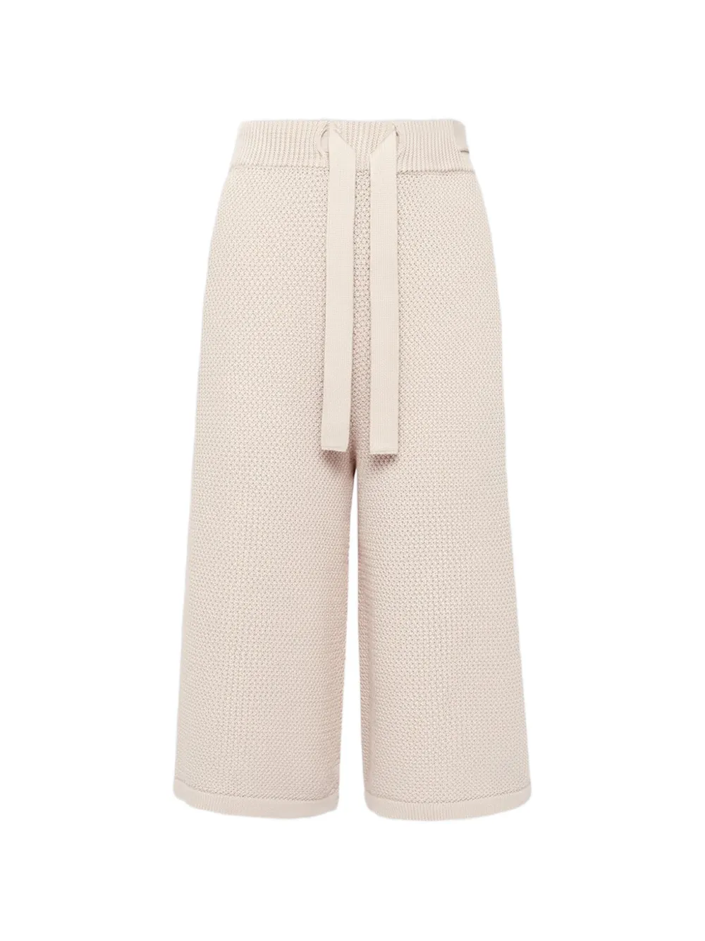 Laneus knitted knee-length shorts - Toni neutri