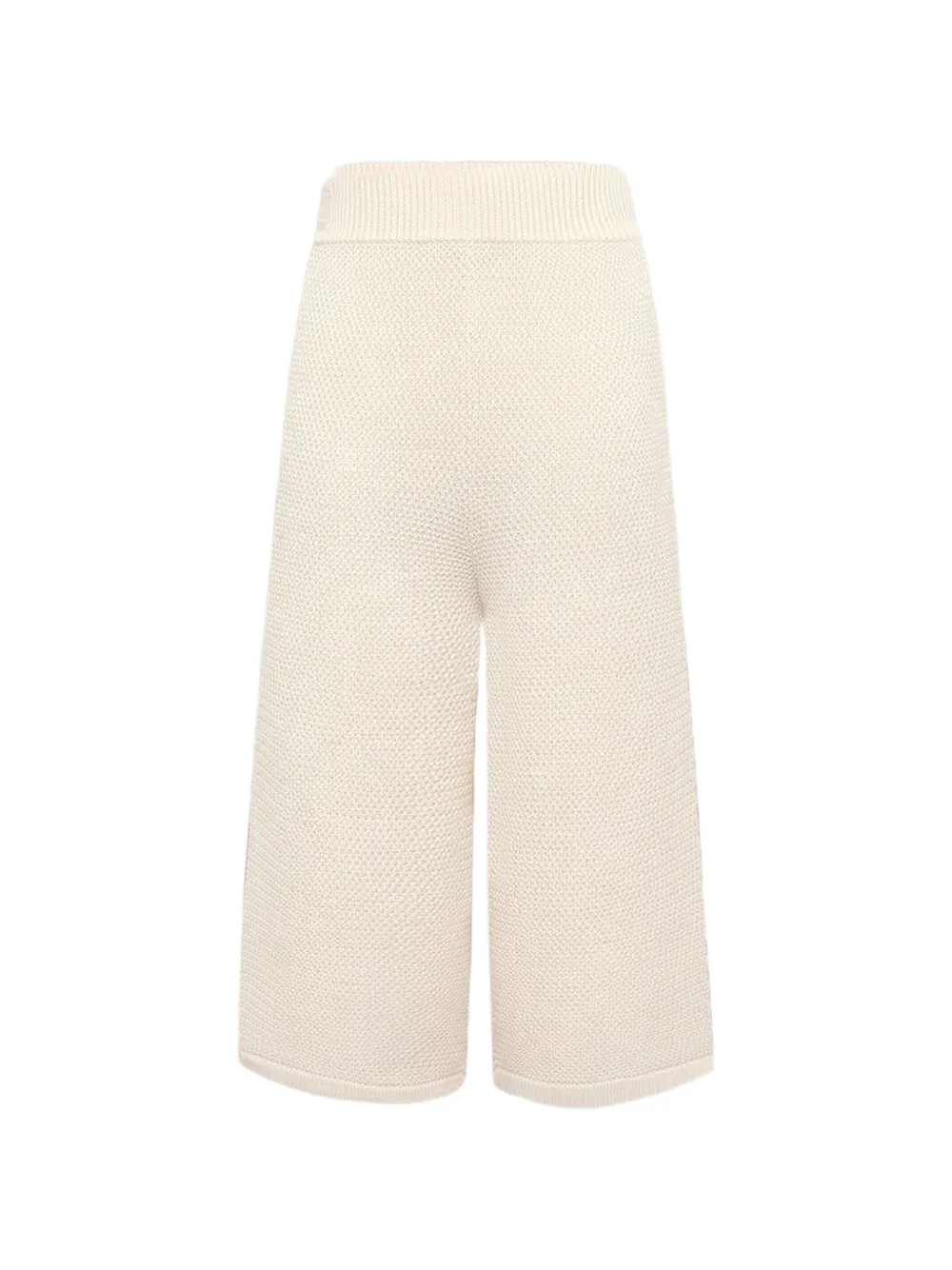  Laneus Knitted Knee-length Shorts - Neutrals 
