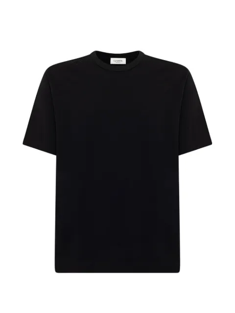 Laneus camiseta con cuello redondo