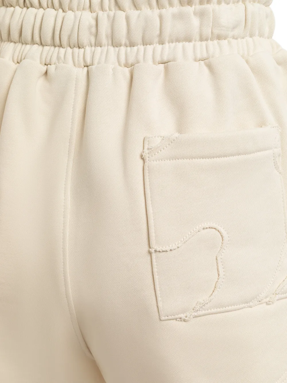 Drawstring Mini Shorts