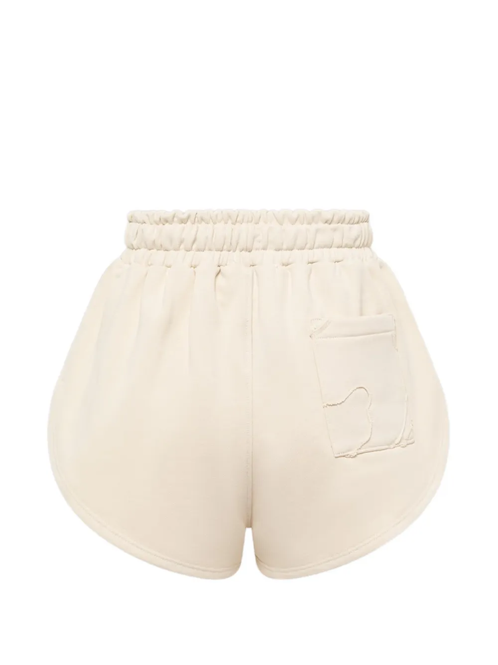 Drawstring Mini Shorts