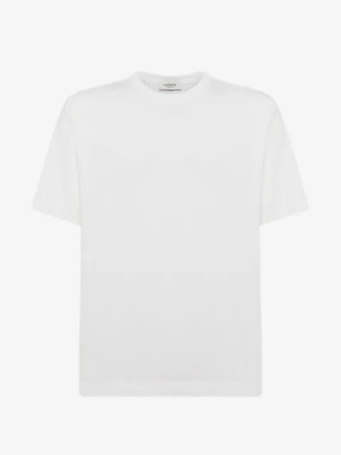 Laneus playera con cuello redondo