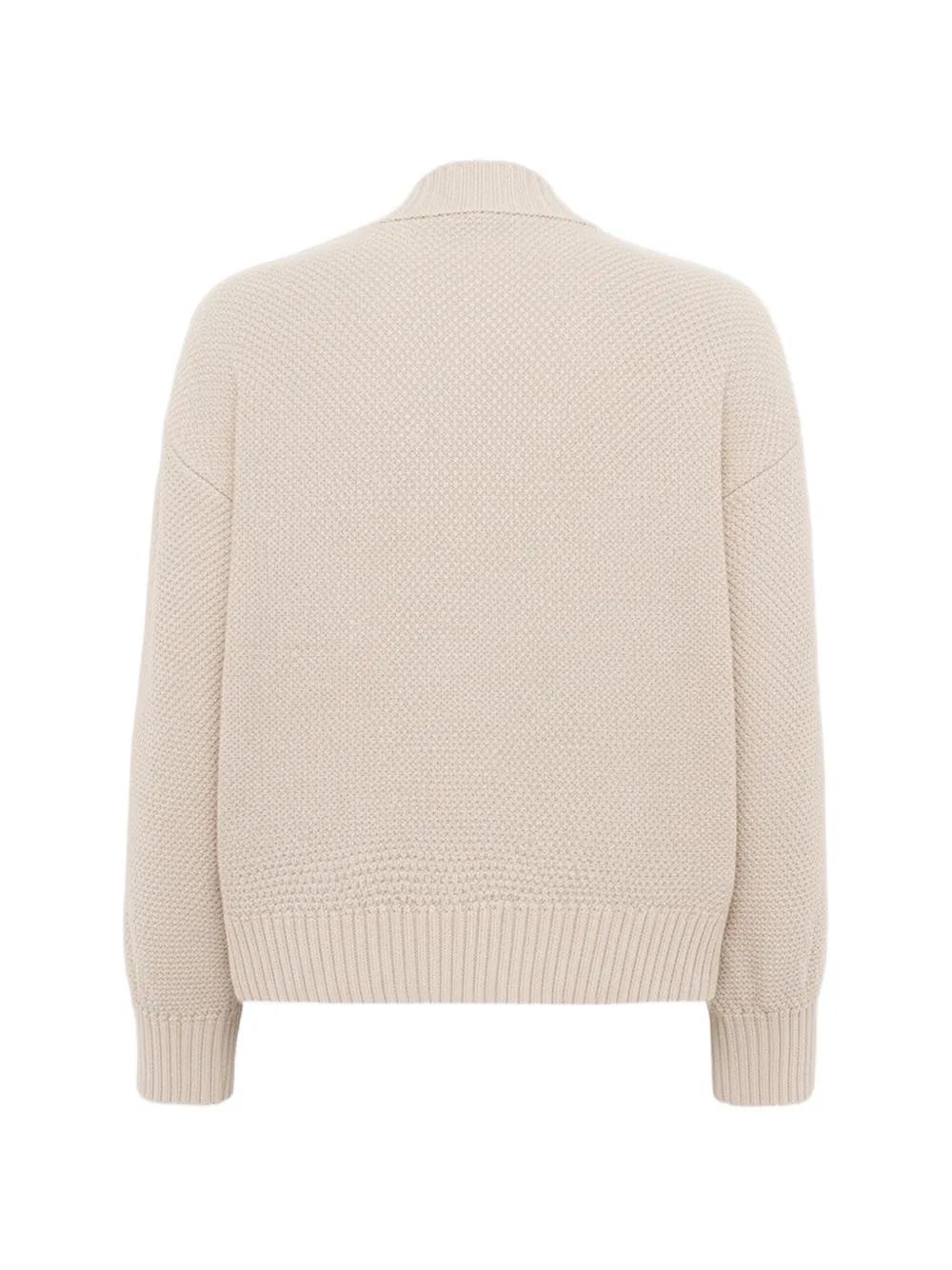  Laneus V-neck Buttoned Cardigan - Neutrals 