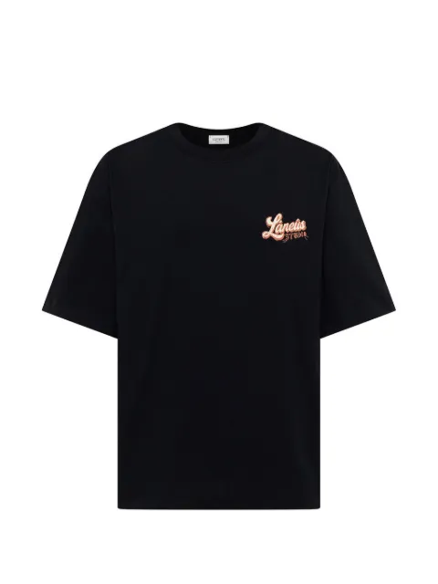 Laneus graphic-print T-shirt
