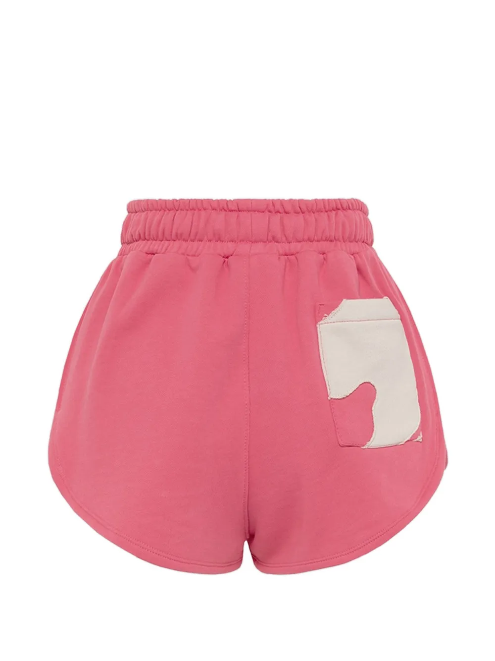 Laneus Trainingsshorts met trekkoord Roze