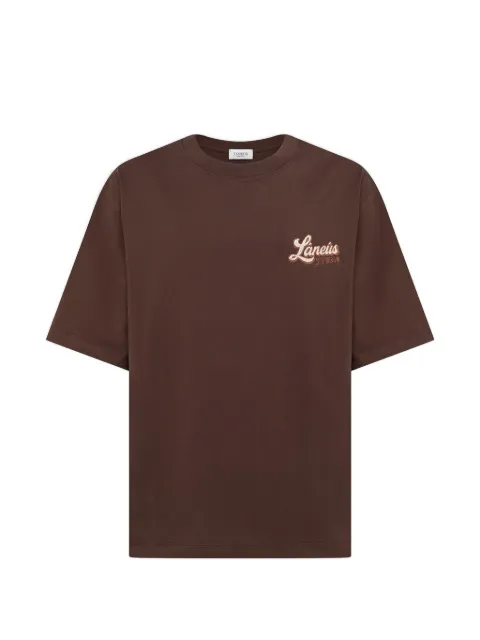 Laneus playera con logo estampado