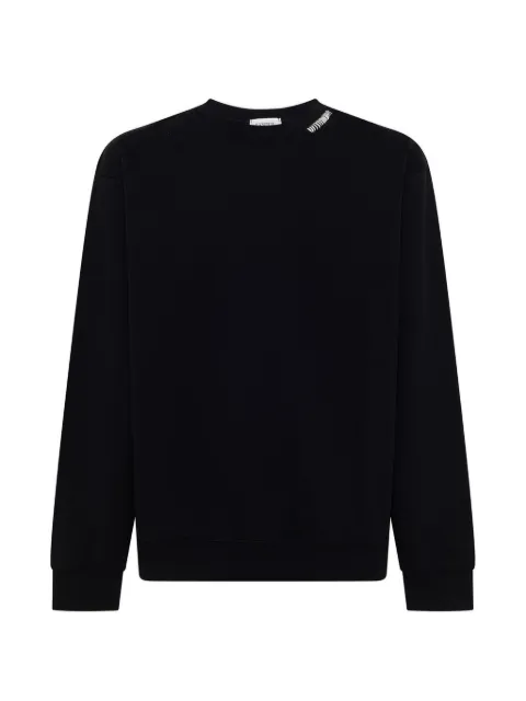 Laneus stitch detail sweatshirt