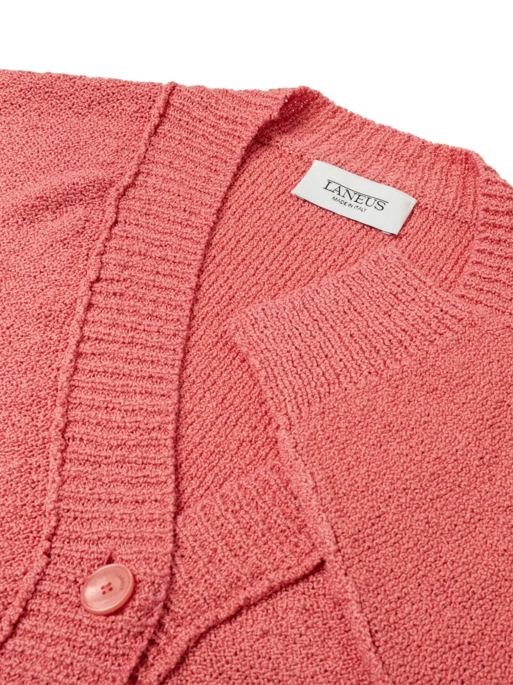 Laneus Vest met V-hals Roze
