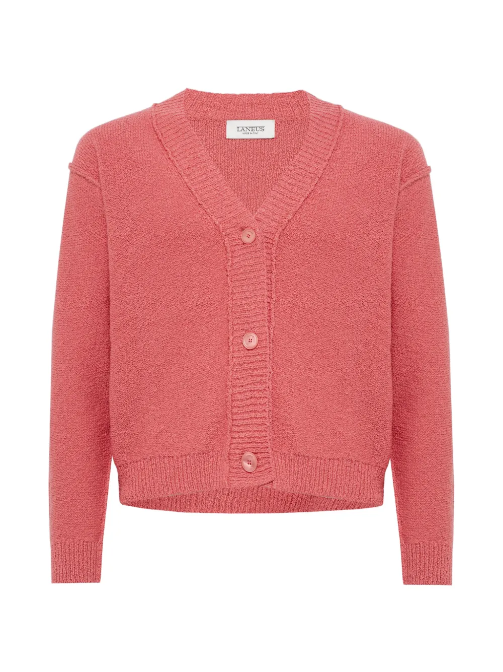 Laneus V-neck cardigan - Rosa