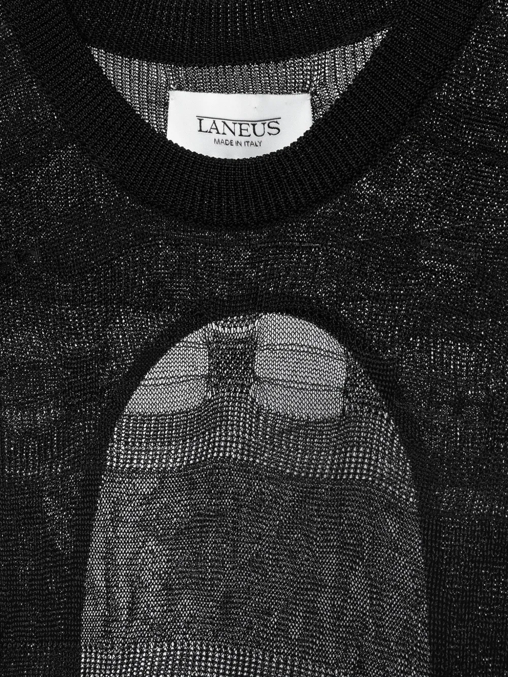 Open-Back Knit Dress