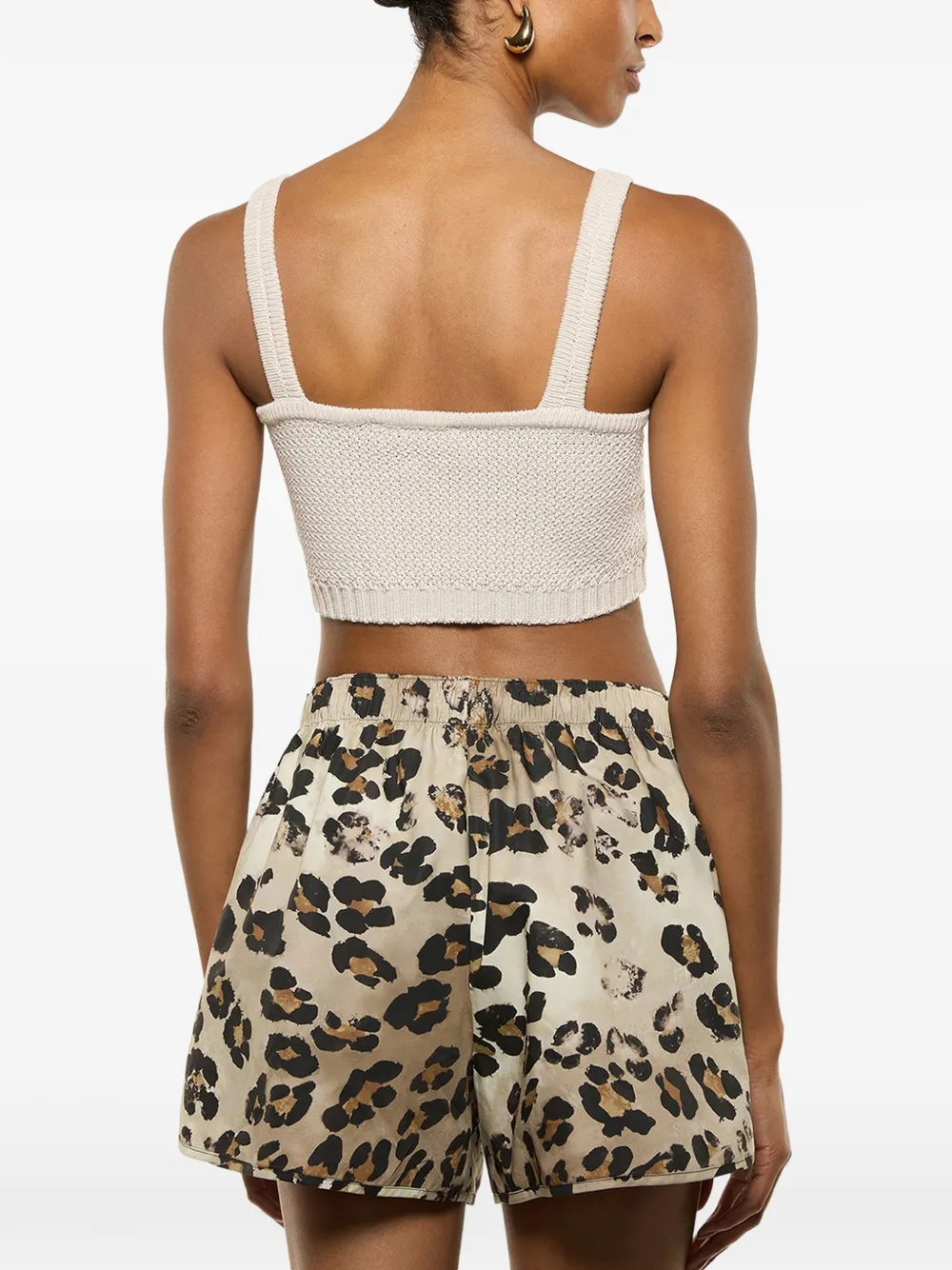  Laneus Knitted Top - Neutrals 