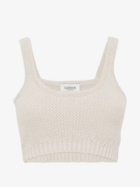 Laneus knitted top