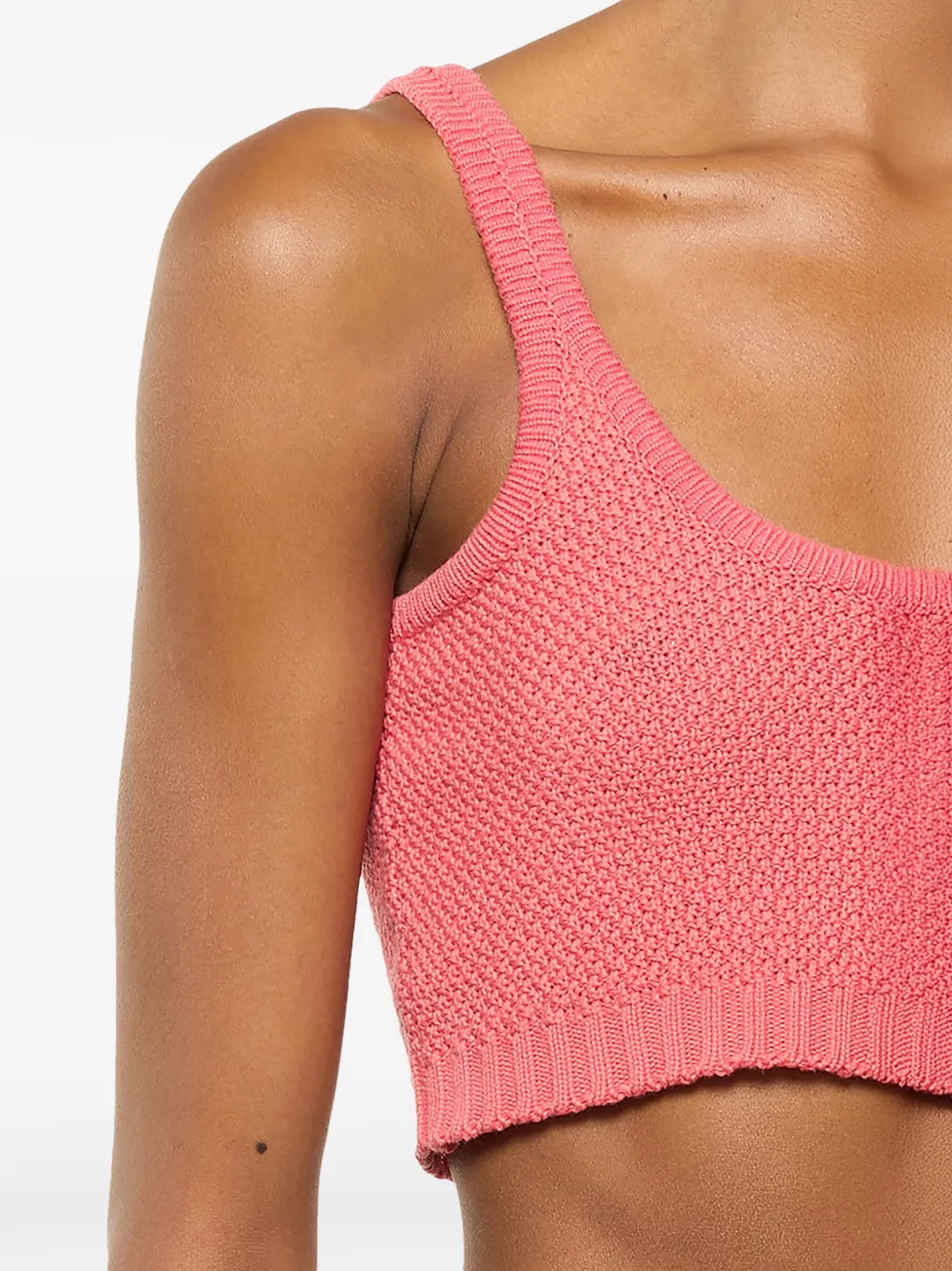 Laneus Cropped top Roze