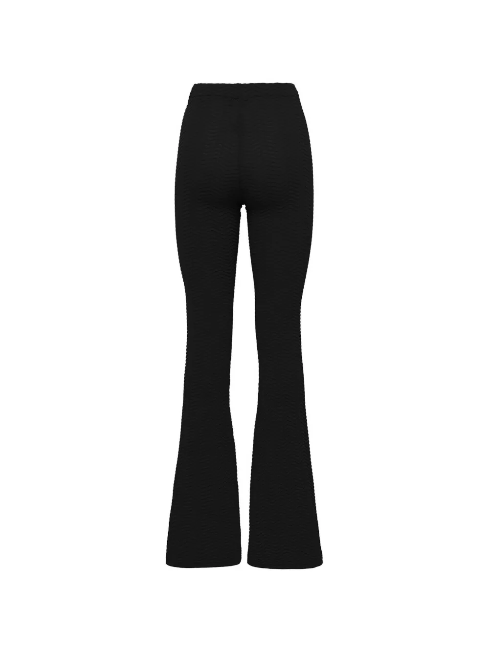 Knitted Flared Trousers