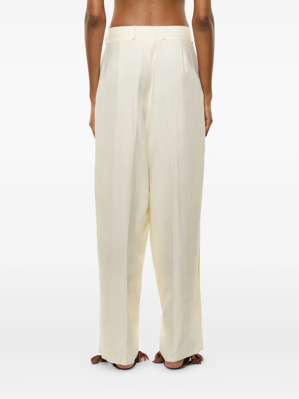  Laneus Pleated Trousers - Neutrals 