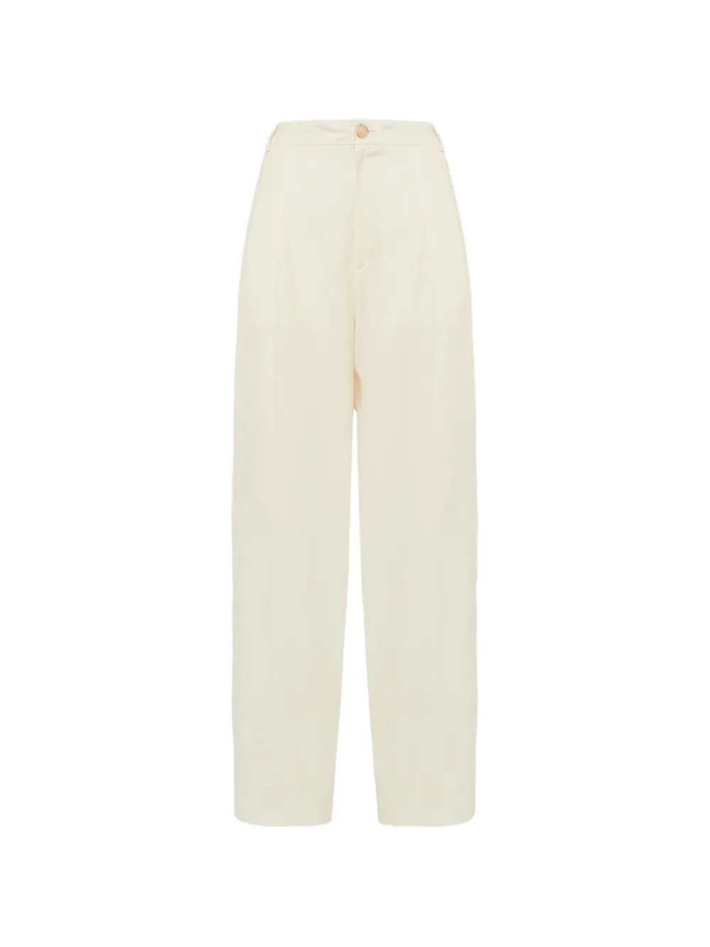 Laneus pleated trousers - Toni neutri