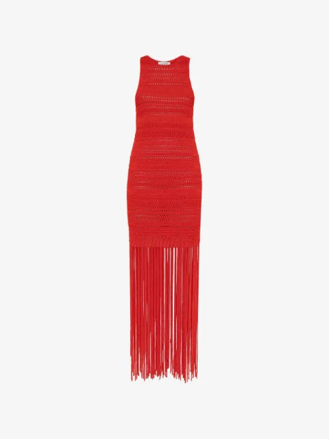 Laneus knitted maxi dress