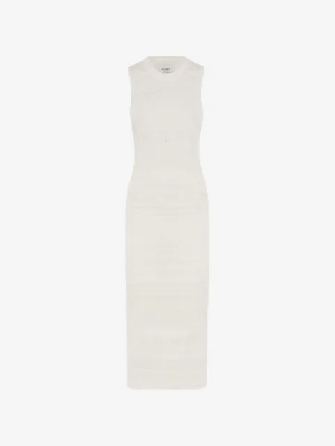 Laneus vestido tejido con espalda descubierta