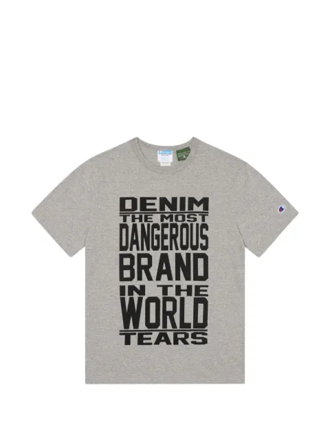 Denim Tears mission statement T-shirt