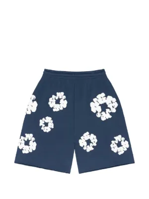 Denim Tears Denim Tears トラックショートパンツ | パープル