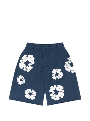 Denim Tears Denim Tears トラックショートパンツ | パープル