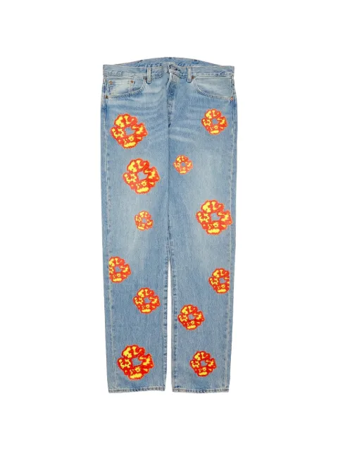 Denim Tears x Offset x Levi's 501 jeans