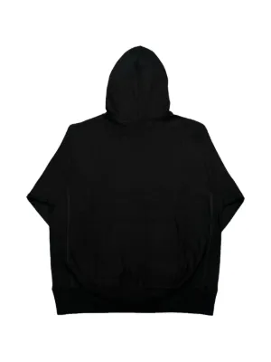 Denim Tears x Corteiz wreath-print Cotton Hoodie | Black | FARFETCH