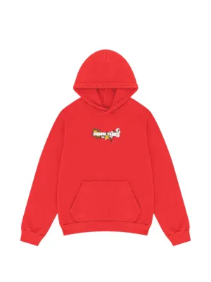 Palace P3 Team Hoodie | Orange | FARFETCH