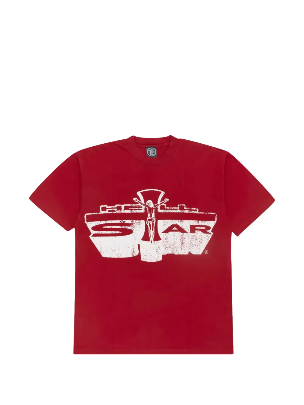 Hellstar Graphic T-shirt In Red