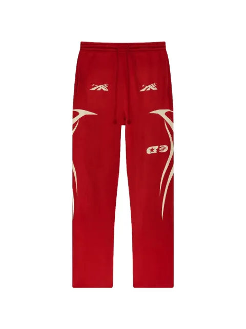 HELLSTAR pants con logo estampado